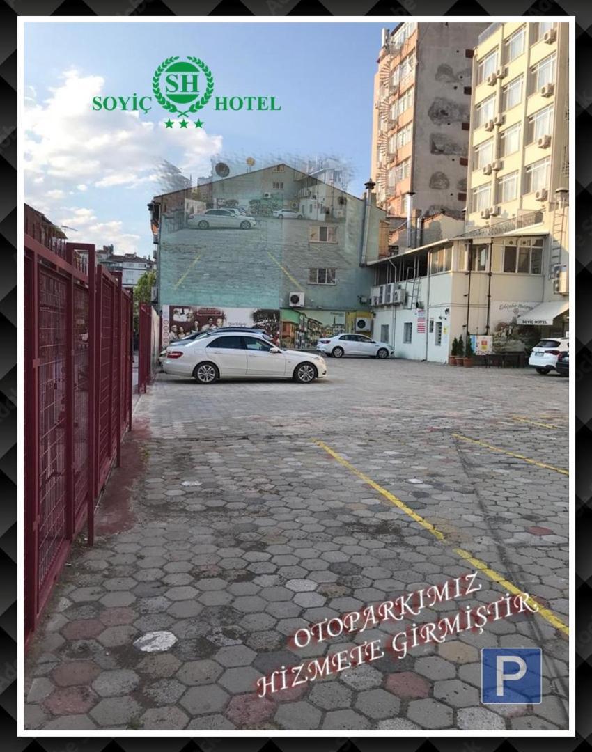Soyic Hotel Eskişehir Exterior foto