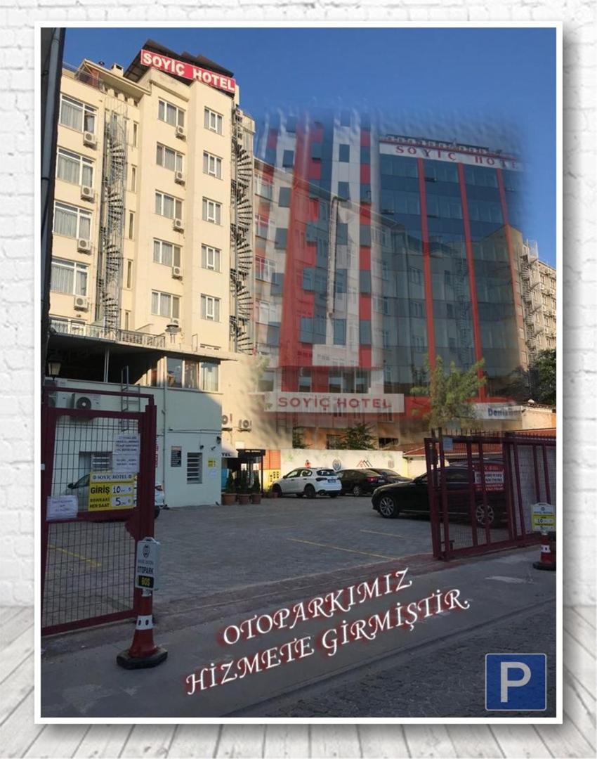 Soyic Hotel Eskişehir Exterior foto