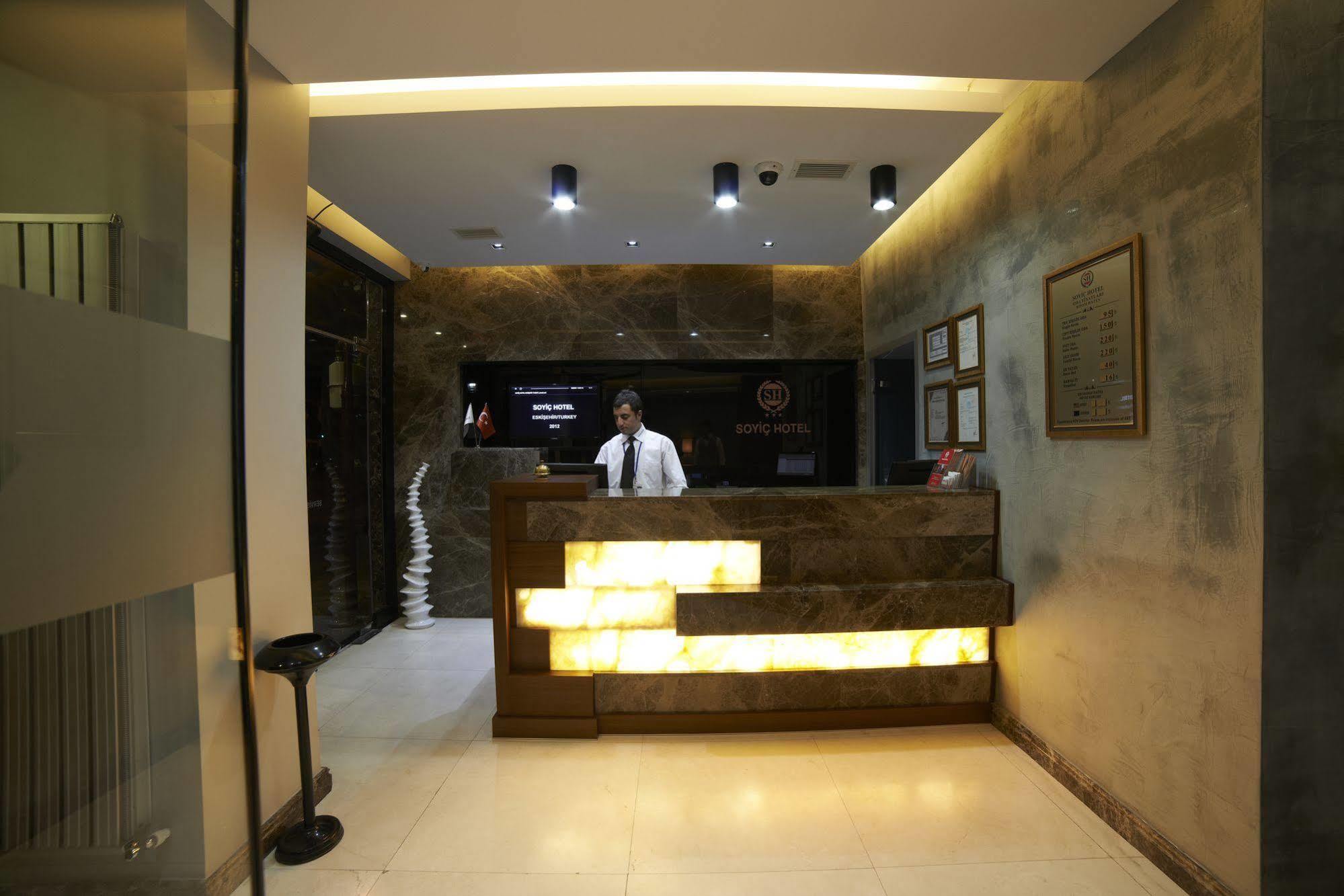 Soyic Hotel Eskişehir Exterior foto